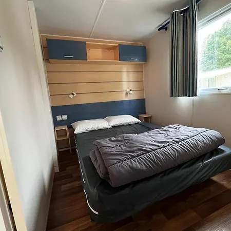 Sejour Normandie - Mobilhome Confort 3ch-6p Avec Tv & Wifi Dans L'eure * Ivry-la-Bataille