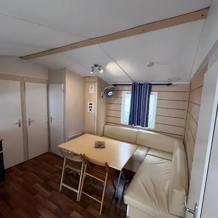 Sejour Normandie - Mobilhome Confort 3ch-6p Avec Tv & Wifi Dans L'eure