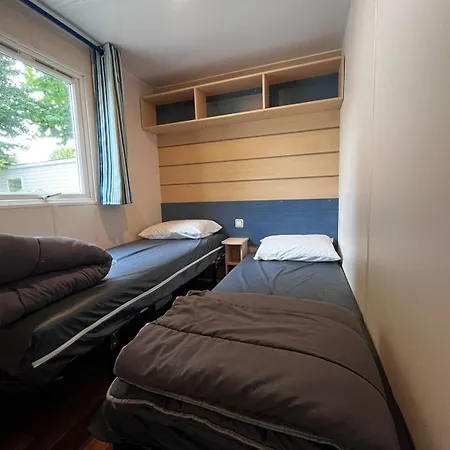Campingplatz Sejour Normandie - Mobilhome Confort 3ch-6p Avec Tv & Wifi Dans L'eure Ivry-la-Bataille