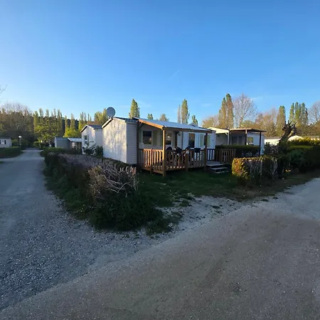Sejour Normandie - Mobilhome Confort 3ch-6p Avec Tv & Wifi Dans L'eure Кемпинг *