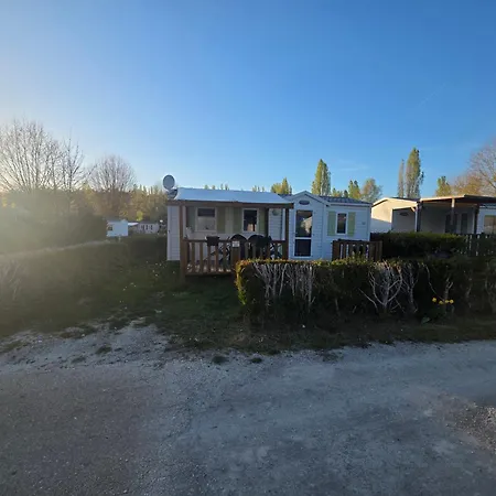 Sejour Normandie - Mobilhome Confort 3ch-6p Avec Tv & Wifi Dans L'eure Кемпинг Ivry-la-Bataille
